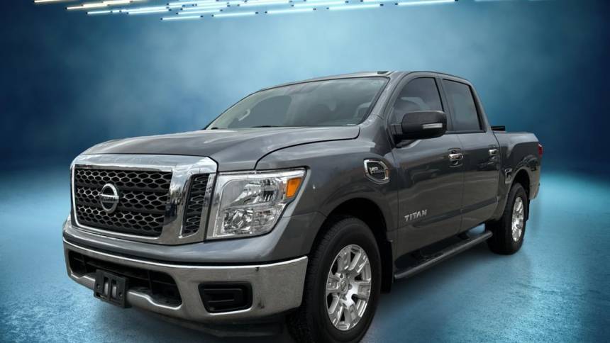 2017 Nissan Titan SV — Pickup Truck — 100,885 mi — N Richland Hills, TX