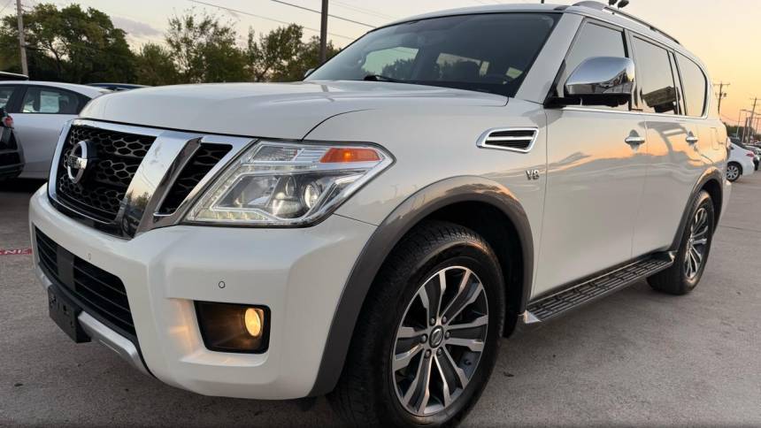 2018 Nissan Armada SL — SUV — 82,807 mi — N Richland Hills, TX