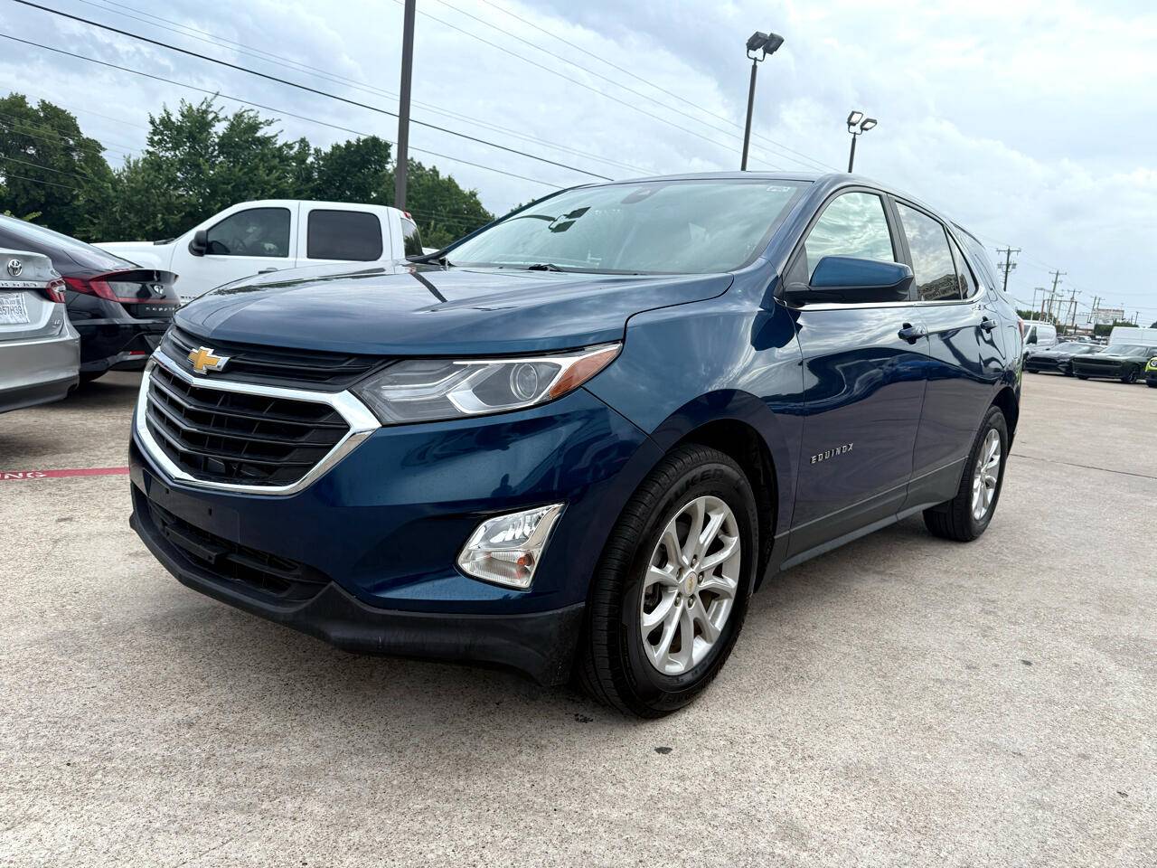 2021 Chevrolet Equinox LT — SUV — 120,686 mi — N Richland Hills, TX
