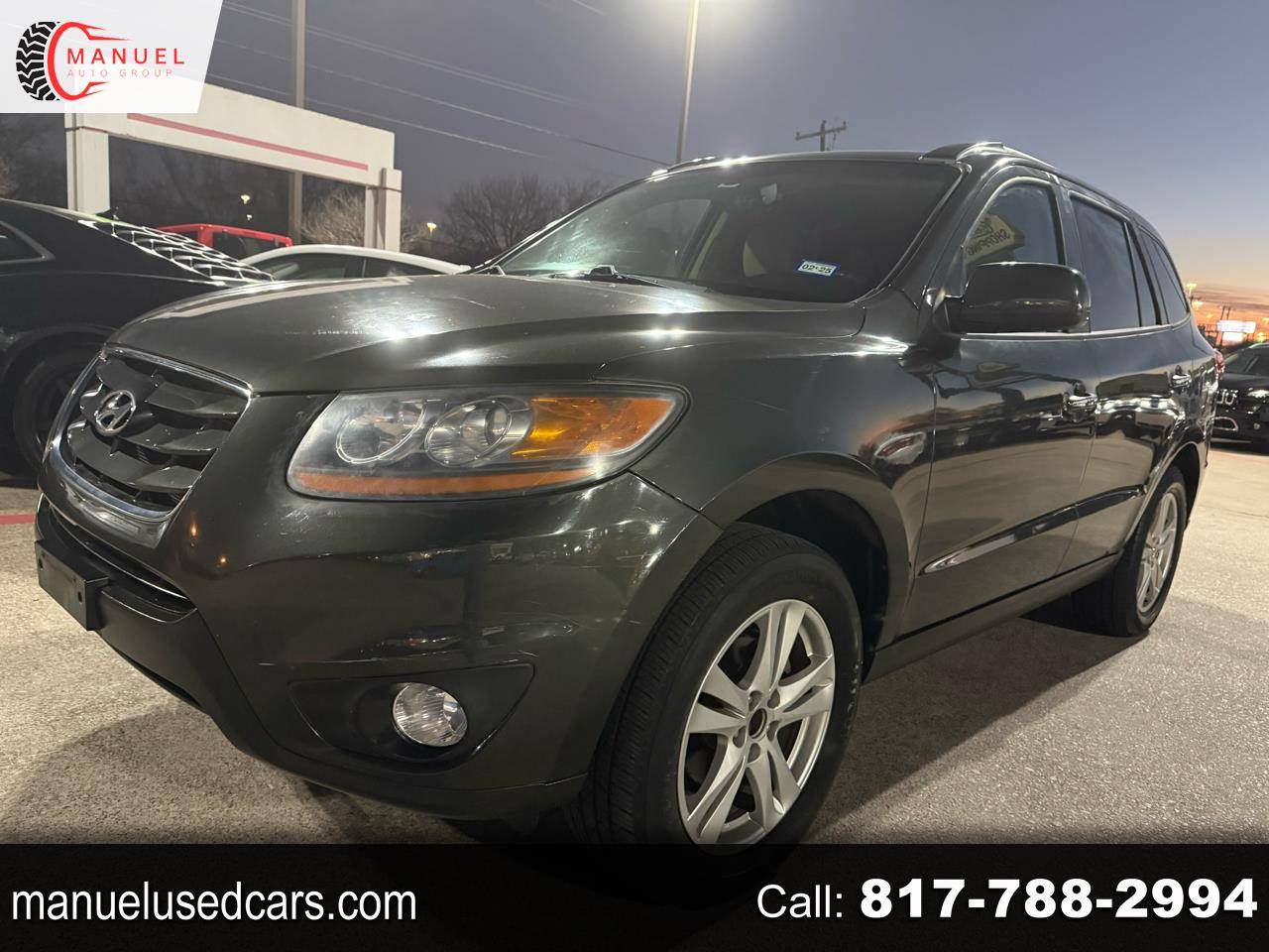2011 Hyundai Santa Fe Limited — SUV — 172,408 mi — N Richland Hills, TX