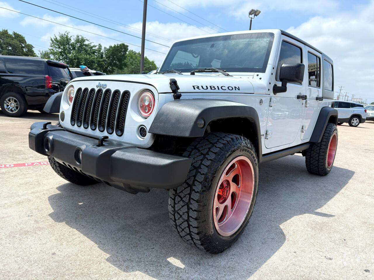 2016 Jeep Wrangler Rubicon — SUV — 113,443 mi — N Richland Hills, TX