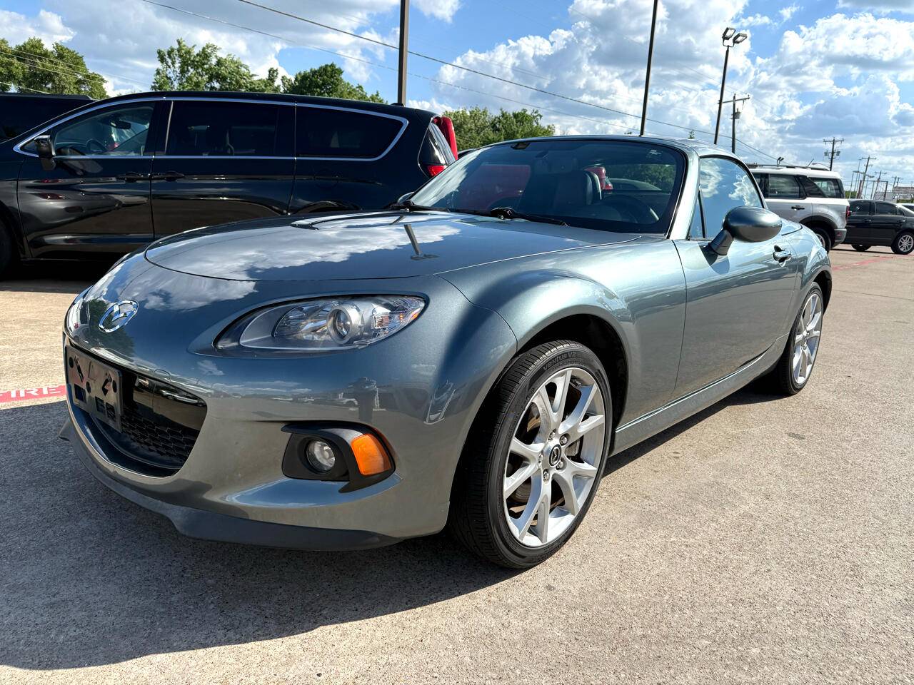 2013 Mazda MX-5 Miata Grand Touring — Convertible — 82,580 mi — N Richland Hills, TX