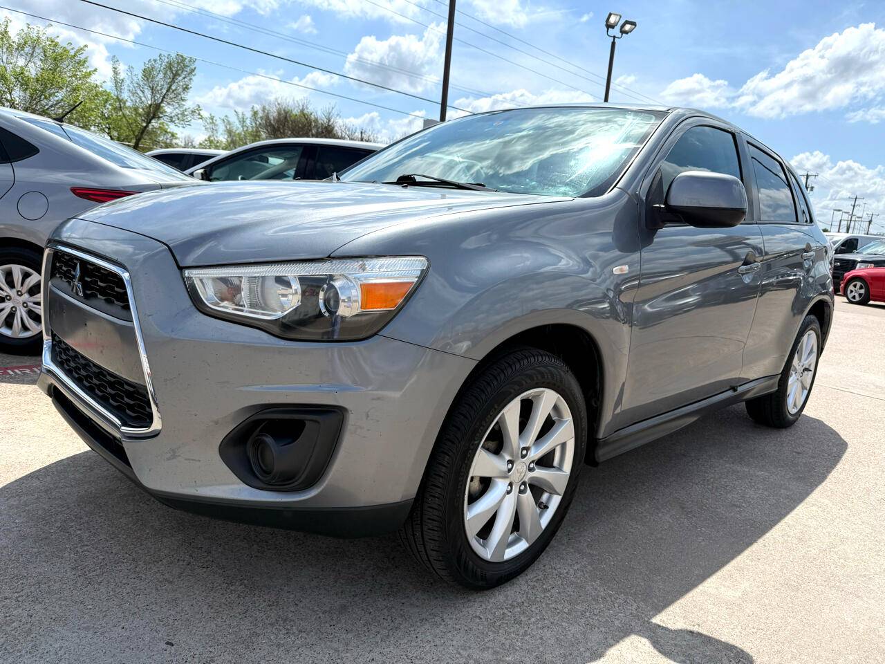 2014 Mitsubishi Outlander Sport ES — SUV — 146,732 mi — N Richland Hills, TX