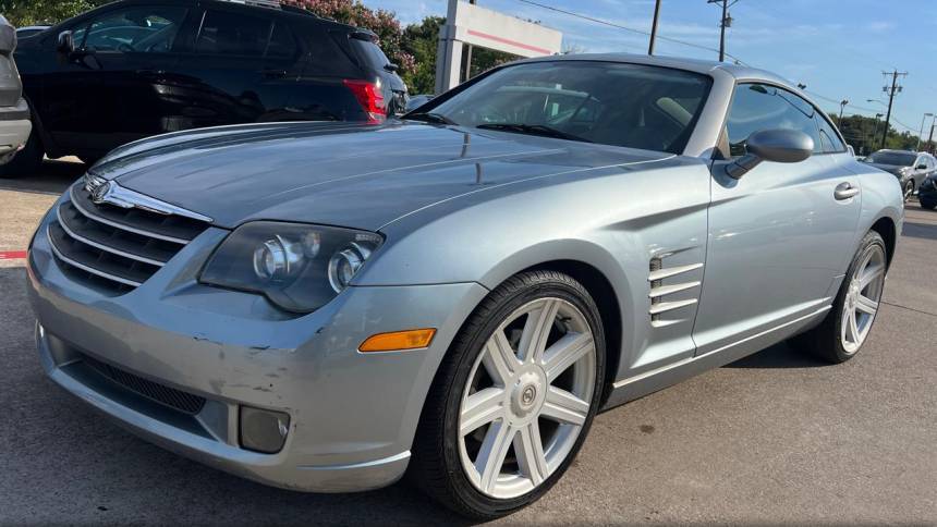 2007 Chrysler Crossfire Limited — Coupe — 81,540 mi — N Richland Hills, TX