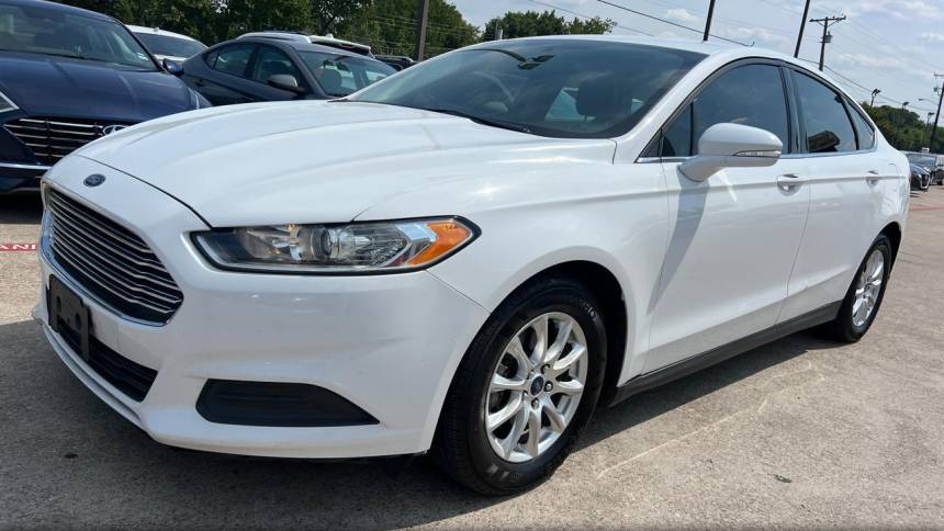 2015 Ford Fusion S — Sedan — 134,927 mi — N Richland Hills, TX