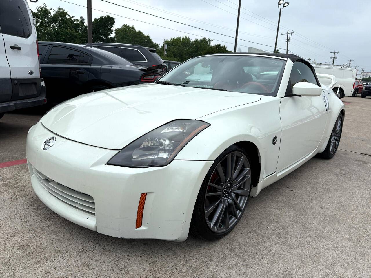 2004 Nissan 350Z Enthusiast — Convertible — 151,659 mi — N Richland Hills, TX