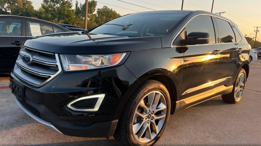 2018 Ford Edge Titanium — SUV — 101,183 mi — N Richland Hills, TX