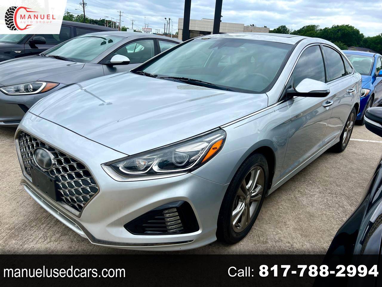 2019 Hyundai Sonata Limited — Sedan — 107,707 mi — N Richland Hills, TX