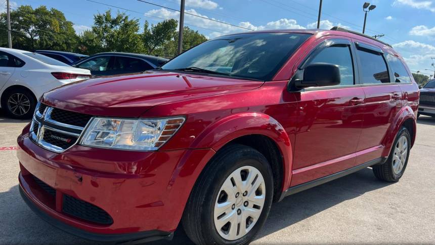 2017 Dodge Journey SE — SUV — 105,682 mi — N Richland Hills, TX