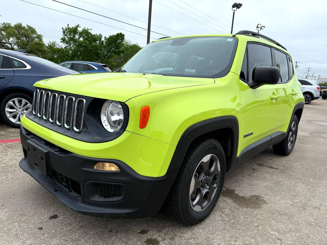 2017 Jeep Renegade Sport — SUV — 95,084 mi — N Richland Hills, TX