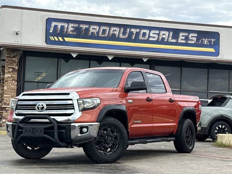 2016 Toyota Tundra SR5 — Pickup Truck — 142,316 mi — Arlington, TX