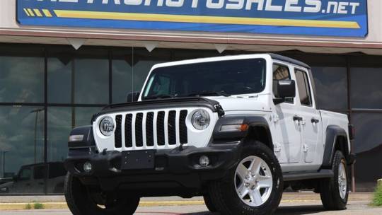 2020 Jeep Gladiator Sport S — Pickup Truck — 82,063 mi — Arlington, TX