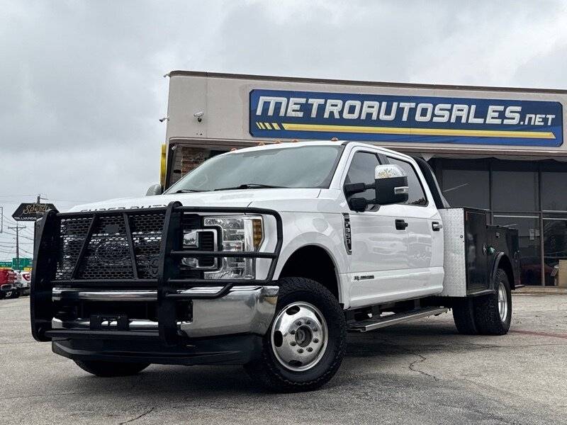 2019 Ford Super Duty F-350 XL — Pickup Truck — 201,228 mi — Arlington, TX