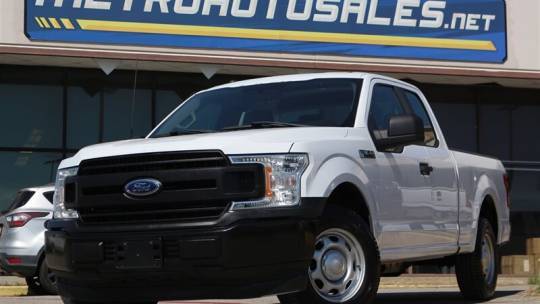 2018 Ford F-150 XL — Pickup Truck — 197,284 mi — Arlington, TX