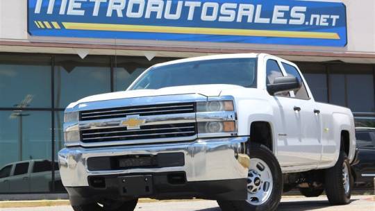 2017 Chevrolet Silverado 2500HD WT — Pickup Truck — 197,374 mi — Arlington, TX