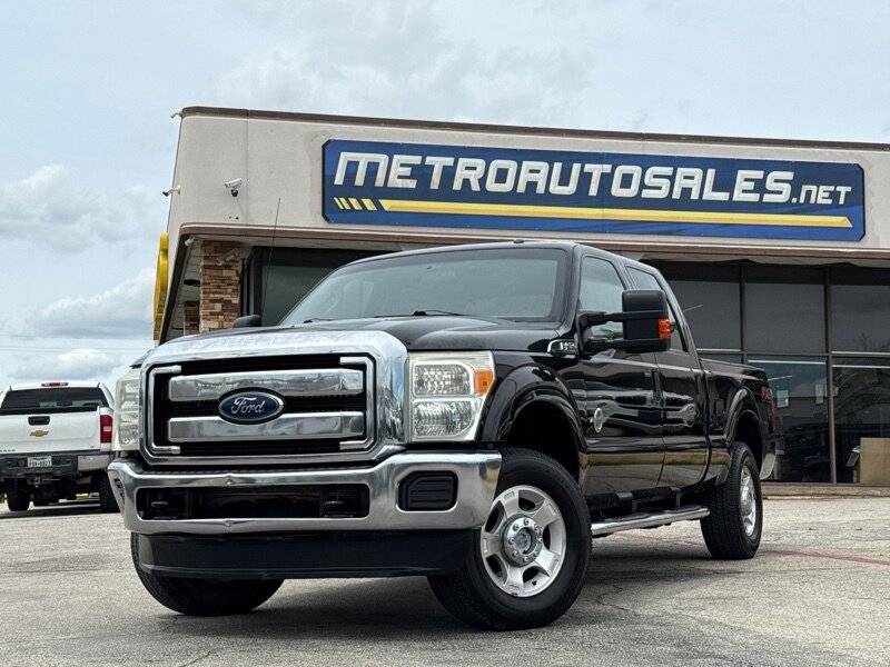 2015 Ford Super Duty F-250 XLT — Pickup Truck — 204,191 mi — Arlington, TX