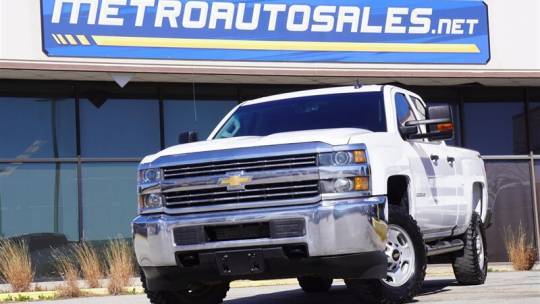 2018 Chevrolet Silverado 2500HD WT — Pickup Truck — 204,546 mi — Arlington, TX
