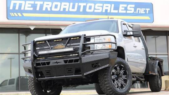 2013 Chevrolet Silverado 3500HD LTZ — Pickup Truck — 281,303 mi — Arlington, TX