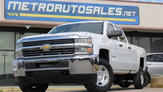 2017 Chevrolet Silverado 2500HD WT — Pickup Truck — 150,620 mi — Arlington, TX