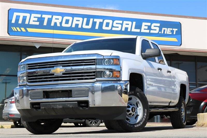 2017 Chevrolet Silverado 2500HD WT — Pickup Truck — 169,848 mi — Arlington, TX