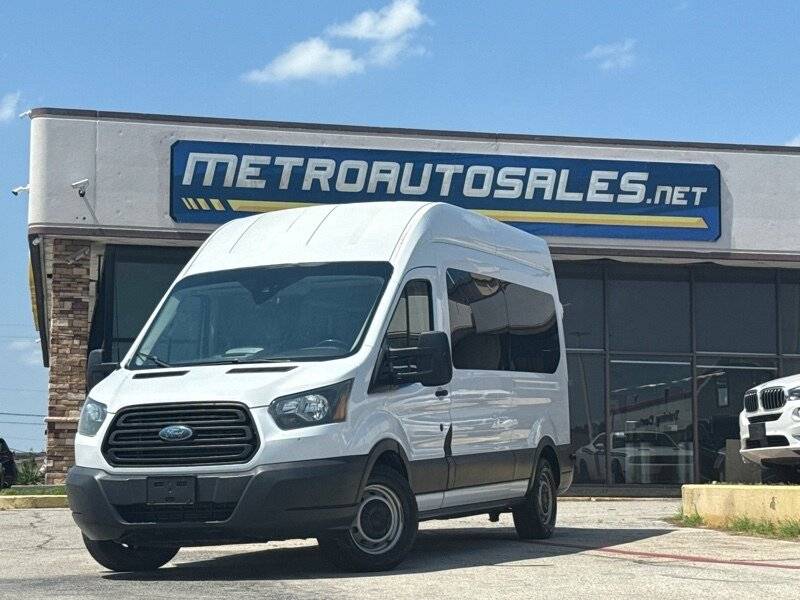 2015 Ford Transit Passenger Wagon T-350 XL — Passenger Van — 149,198 mi — Arlington, TX