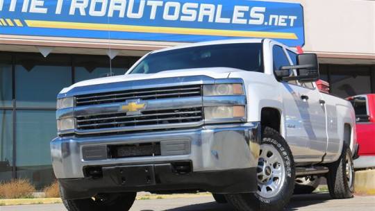 2018 Chevrolet Silverado 2500HD WT — Pickup Truck — 181,693 mi — Arlington, TX