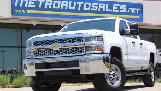 2019 Chevrolet Silverado 2500HD WT — Pickup Truck — 147,844 mi — Arlington, TX