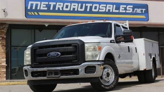 2013 Ford Super Duty F-350 Chassis Cab XL — Chassis Cab Truck — 282,372 mi — Arlington, TX