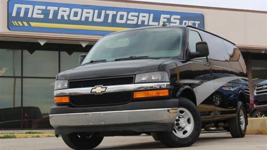 2017 Chevrolet Express Cargo Van Base — Cargo Van — 144,457 mi — Arlington, TX