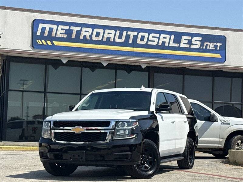 2018 Chevrolet Tahoe Commercial — SUV — 84,091 mi — Arlington, TX