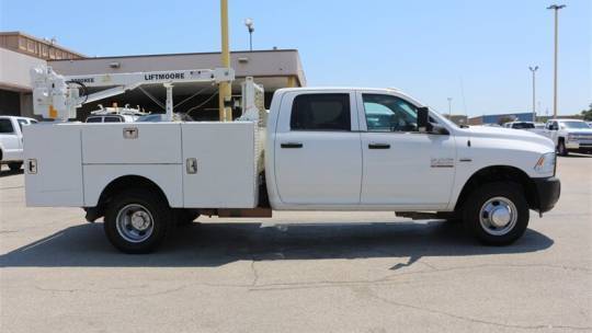 2018 Ram 3500 Chassis Cab Tradesman — Chassis Cab Truck — 163,640 mi — Arlington, TX