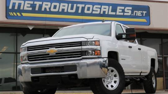 2018 Chevrolet Silverado 2500HD WT — Pickup Truck — 206,705 mi — Arlington, TX