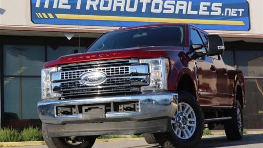 2017 Ford Super Duty F-250 XLT — Pickup Truck — 199,505 mi — Arlington, TX