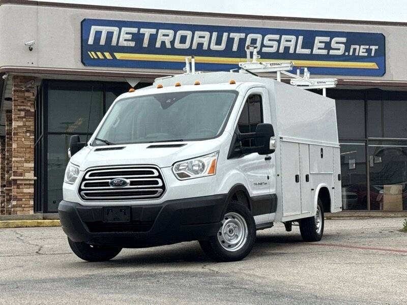 2019 Ford Transit Cutaway T-350 — Chassis Cab Truck — 112,328 mi — Arlington, TX