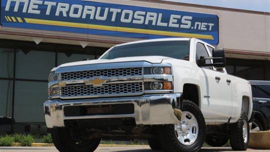2019 Chevrolet Silverado 2500HD WT — Pickup Truck — 151,142 mi — Arlington, TX