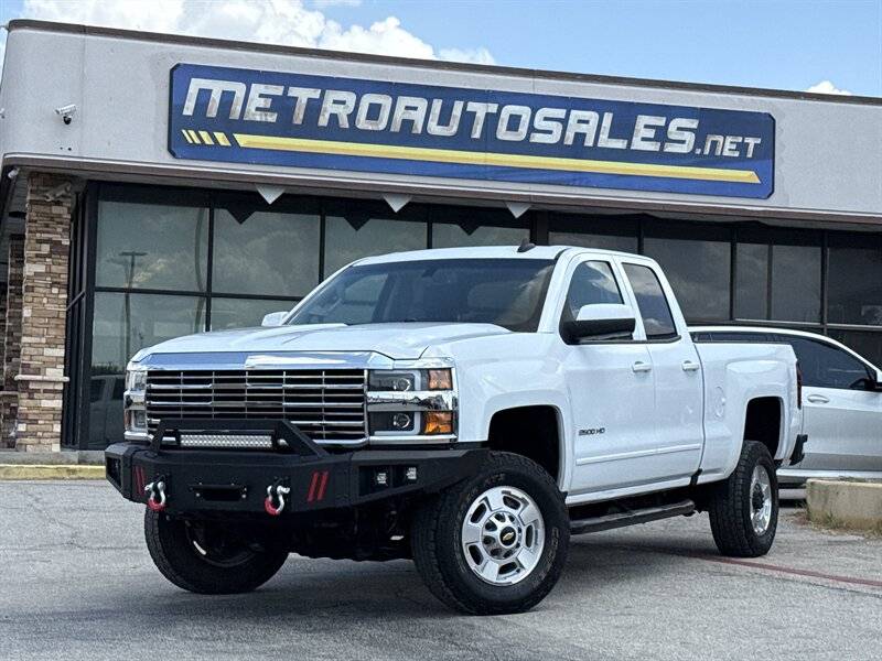 2017 Chevrolet Silverado 2500HD LT — Pickup Truck — 155,618 mi — Arlington, TX