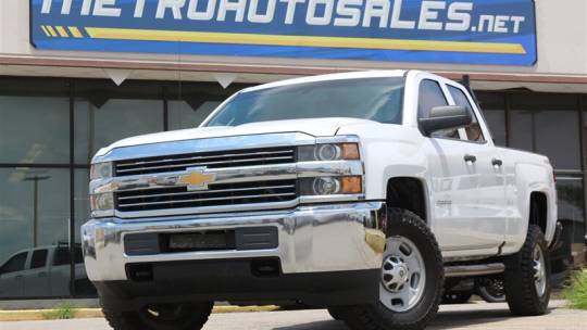 2017 Chevrolet Silverado 2500HD WT — Pickup Truck — 165,894 mi — Arlington, TX