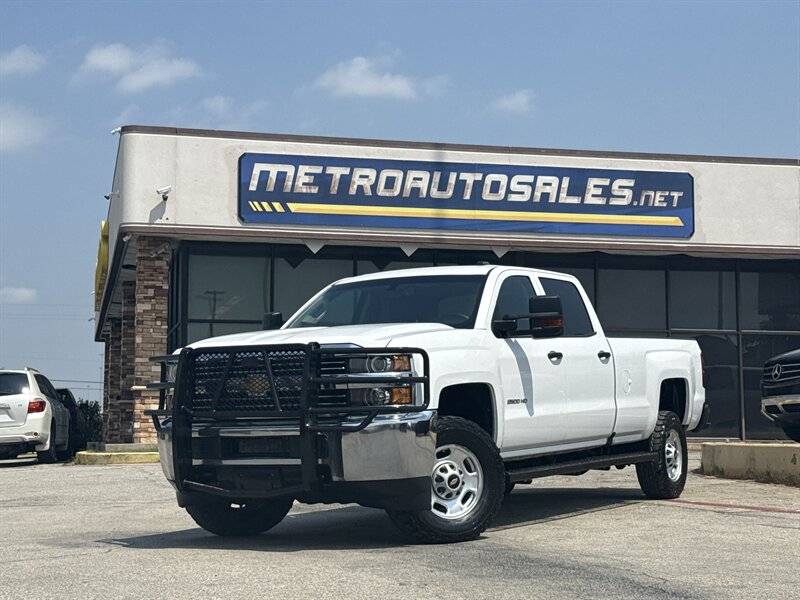 2017 Chevrolet Silverado 2500HD WT — Pickup Truck — 112,733 mi — Arlington, TX