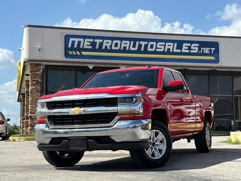 2018 Chevrolet Silverado 1500 LT — Pickup Truck — 155,493 mi — Arlington, TX