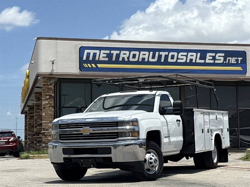 2015 Chevrolet Silverado 3500HD Chassis Cab WT — Chassis Cab Truck — 256,149 mi — Arlington, TX