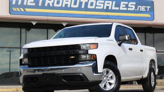 2020 Chevrolet Silverado 1500 WT — Pickup Truck — 154,156 mi — Arlington, TX
