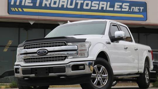 2018 Ford F-150 Lariat — Pickup Truck — 186,635 mi — Arlington, TX