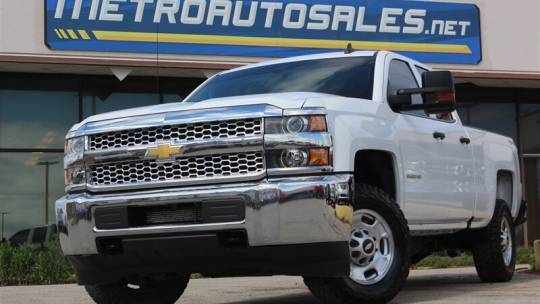 2019 Chevrolet Silverado 2500HD WT — Pickup Truck — 155,390 mi — Arlington, TX