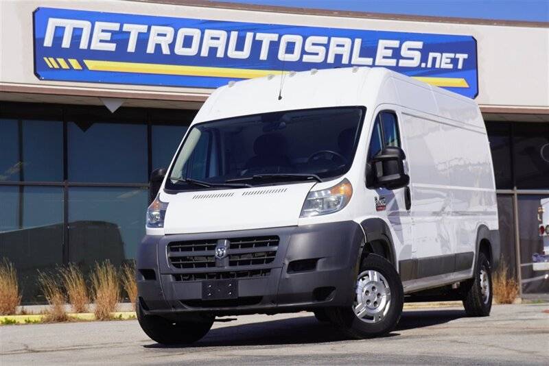 2016 Ram ProMaster Cargo Van 2500 — Cargo Van — 124,955 mi — Arlington, TX