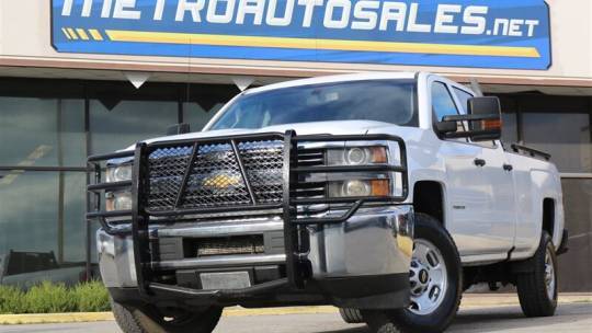2018 Chevrolet Silverado 2500HD WT — Pickup Truck — 189,152 mi — Arlington, TX