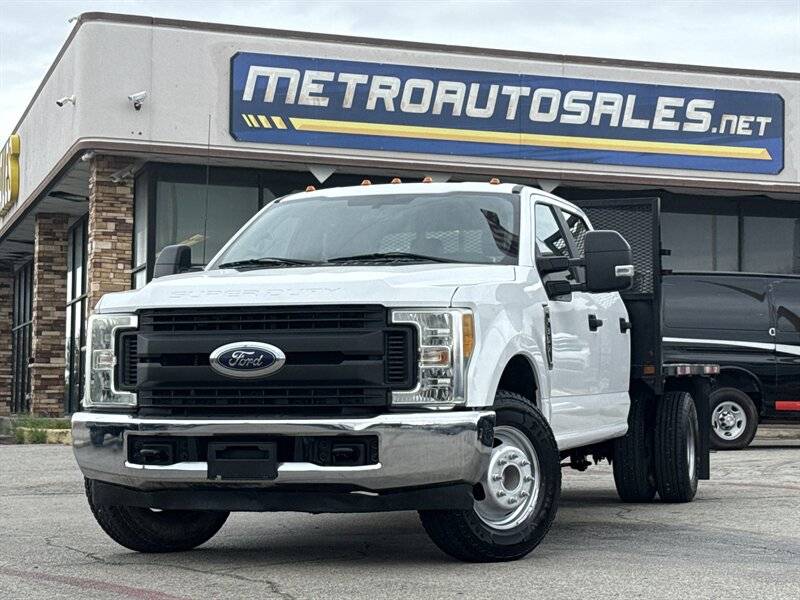 2017 Ford Super Duty F-350 Chassis Cab XL — Chassis Cab Truck — 53,172 mi — Arlington, TX