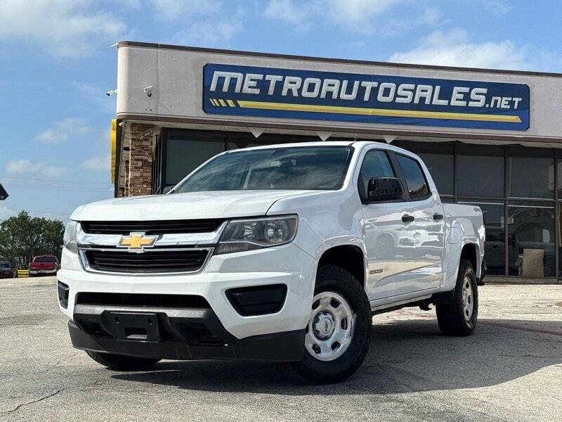 2016 Chevrolet Colorado WT — Pickup Truck — 105,204 mi — Arlington, TX