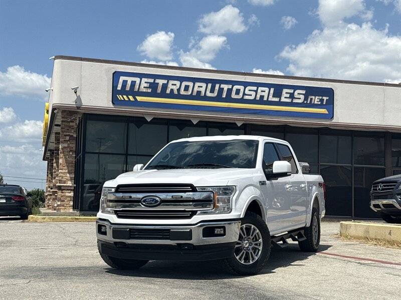 2020 Ford F-150 Lariat — Pickup Truck — 125,748 mi — Arlington, TX