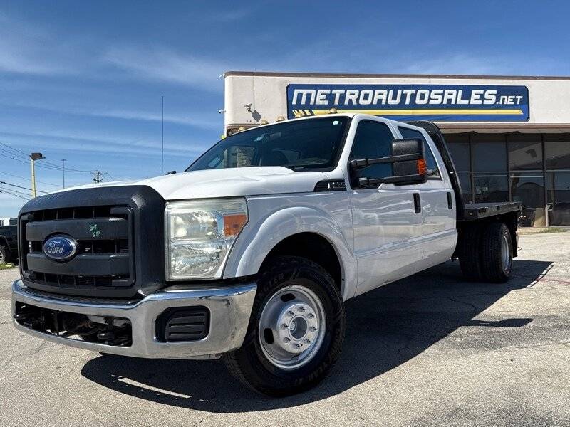 2012 Ford Super Duty F-350 Chassis Cab Lariat — Chassis Cab Truck — 189,353 mi — Arlington, TX