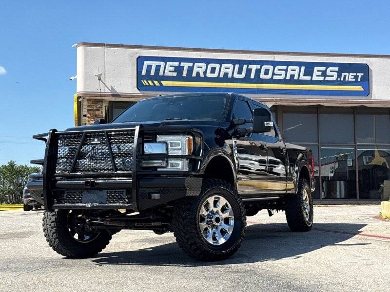 2017 Ford Super Duty F-250 King Ranch — Pickup Truck — 183,817 mi — Arlington, TX
